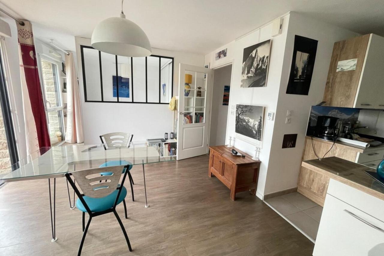 Studio Recent Cosy - Ploemeur Daire Dış mekan fotoğraf