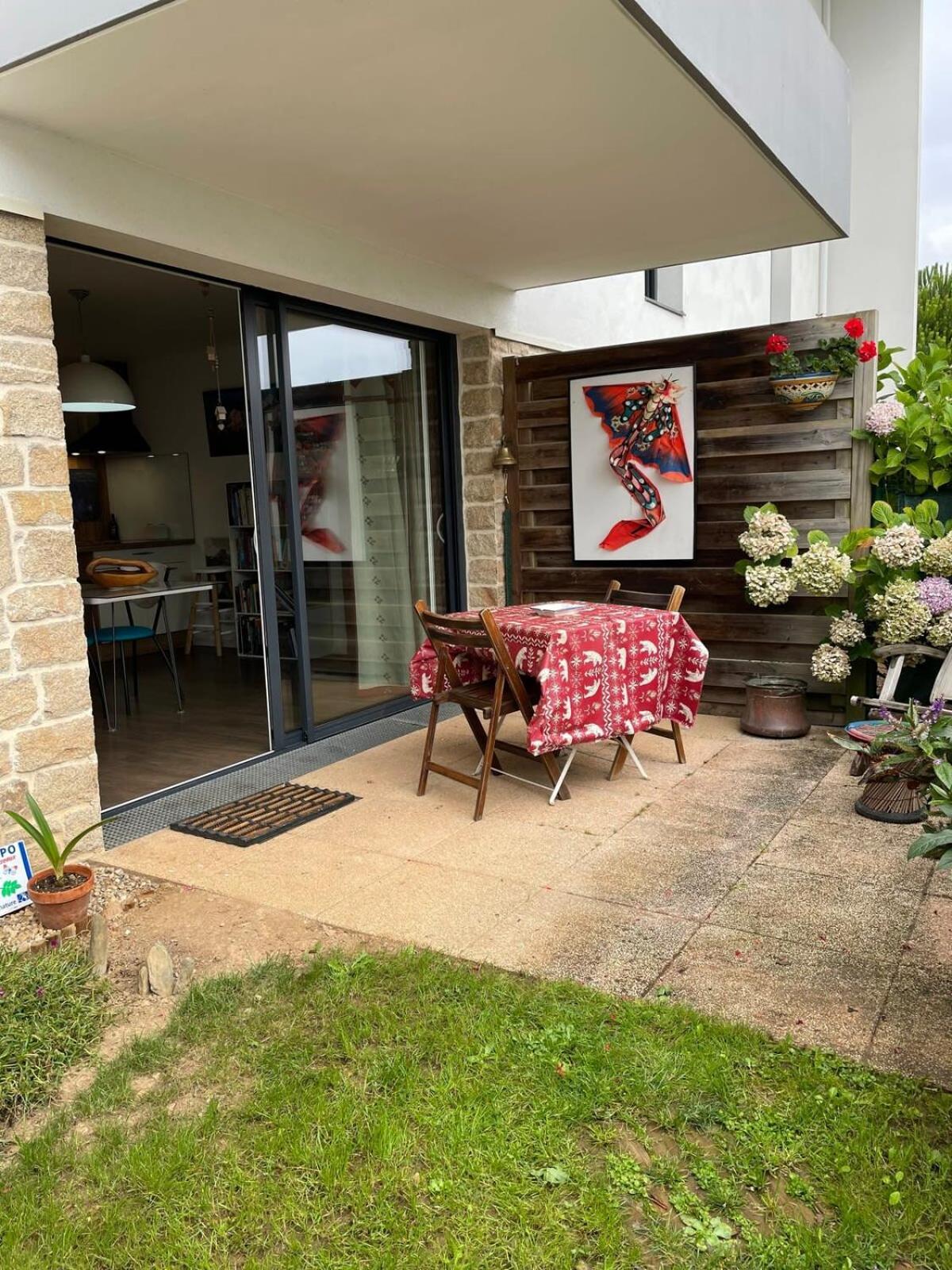 Studio Recent Cosy - Ploemeur Daire Dış mekan fotoğraf